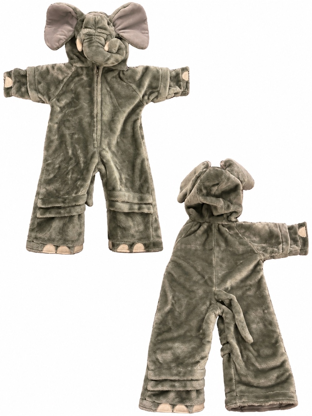 Vintage Chosun International Plush Elephant Costume – Toddler Size 2–3